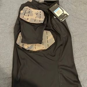 Boys Nike Pro Padded Football Compression Shirt